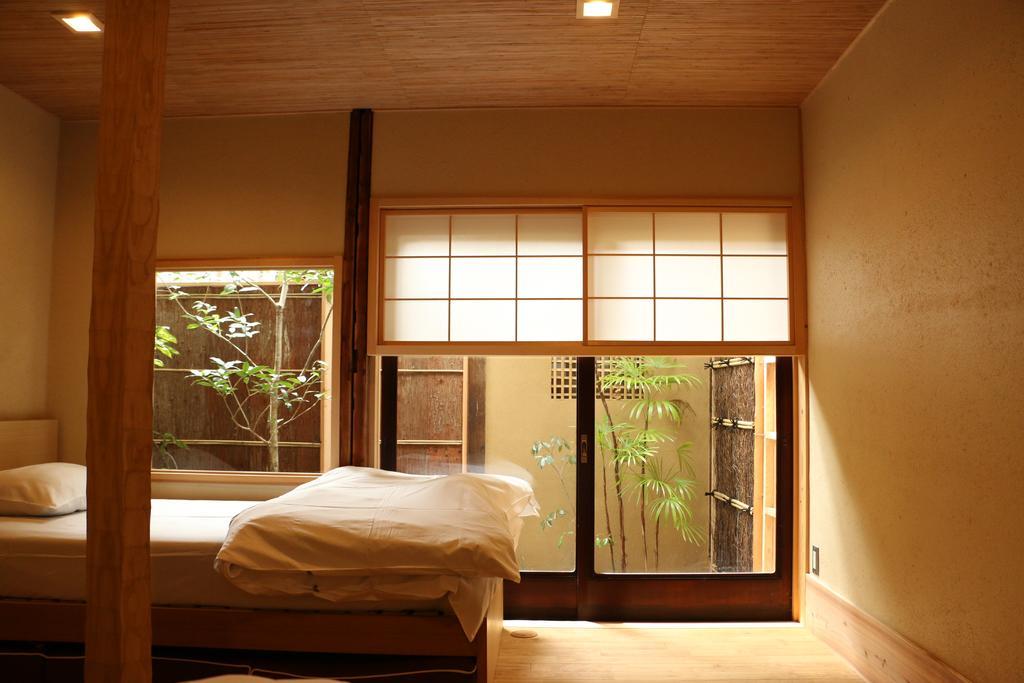 Hibari Hostel เกียวโต ภายนอก รูปภาพ